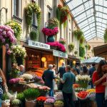 Floristería en La Rambla