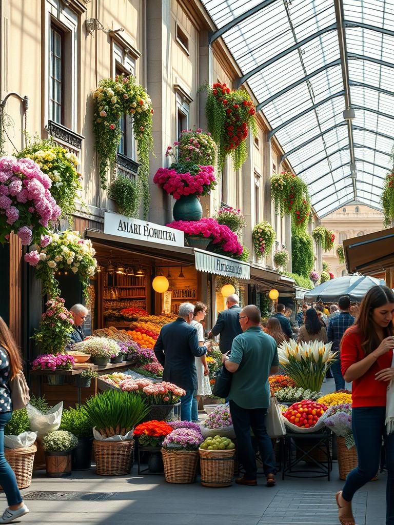 Floristería en La Rambla