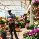 Floristería en La Roda