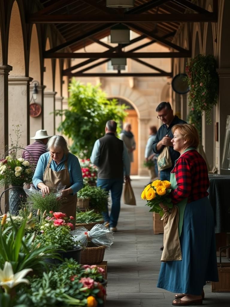 Floristería en La Seu d’Urgell