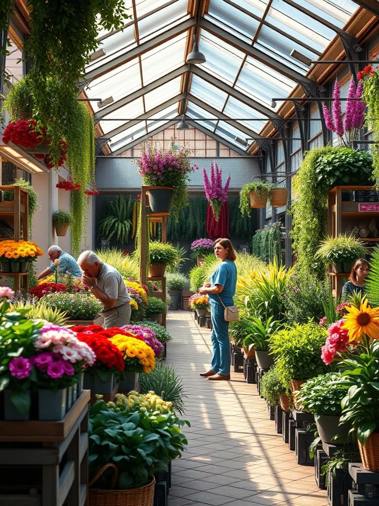 Floristería en La Solana