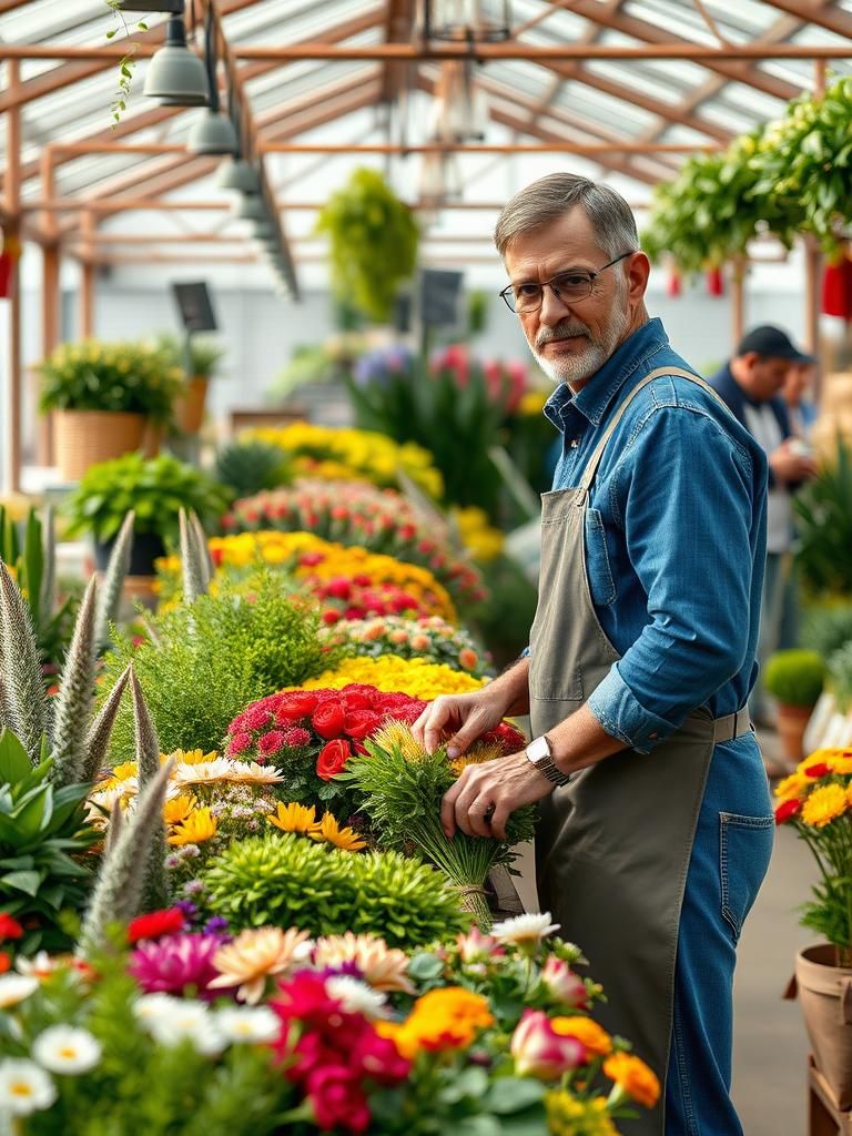 Floristería en La Unión