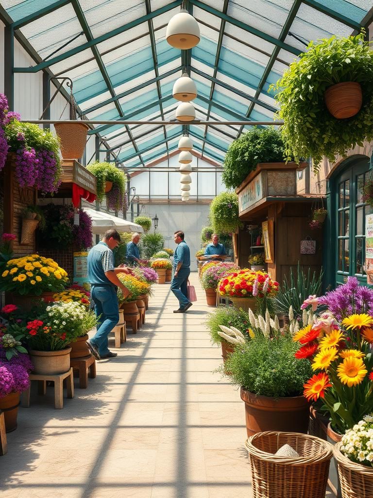 Floristería en La Vila Joiosa
