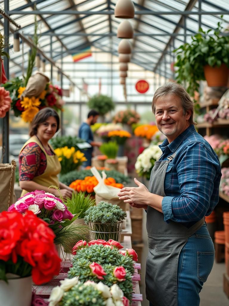 Floristería en La Zubia