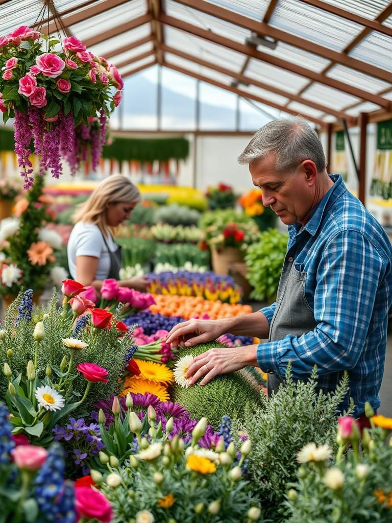 Floristería en Laguna de Duero
