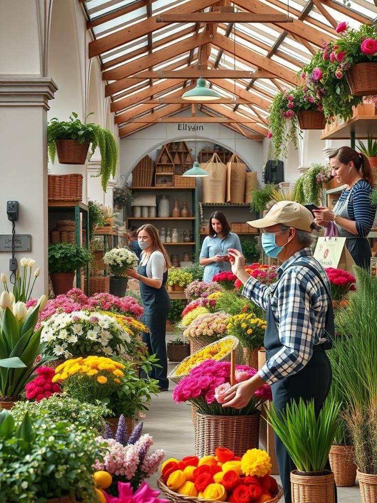 Floristería en Lalín