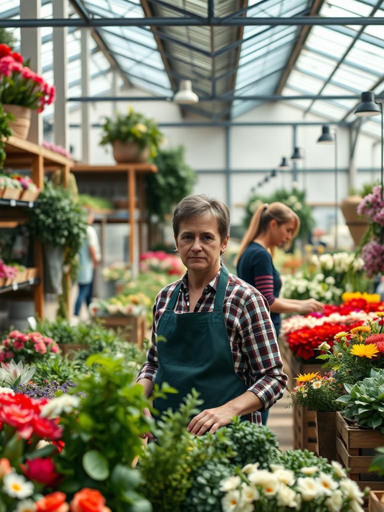 Floristería en Langreo