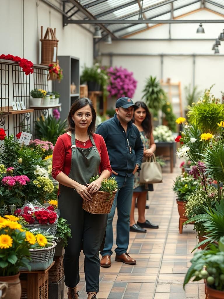 Floristería en Laracha