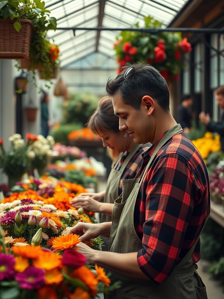 Floristería en Lardero