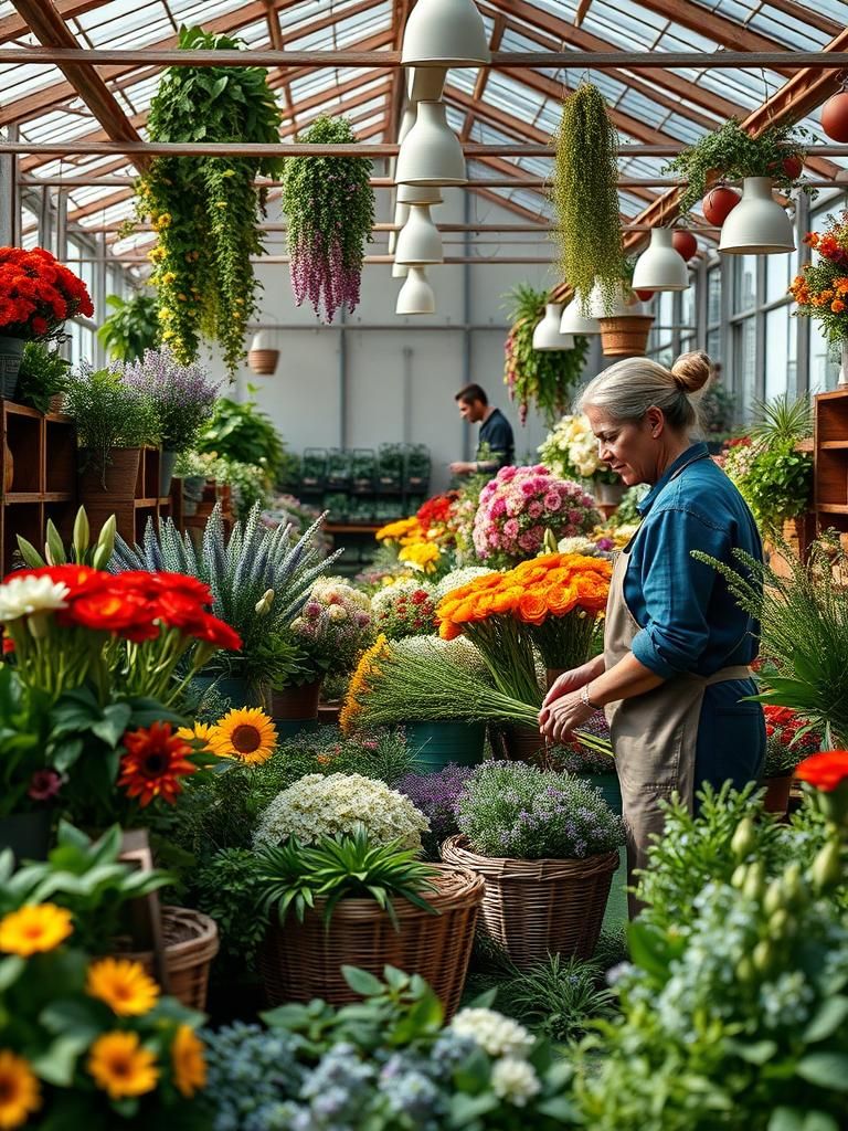 Floristería en Las Cabezas de San Juan
