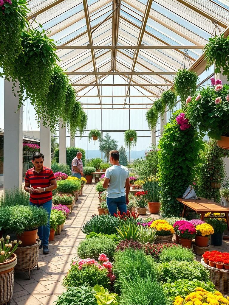 Floristería en Las Gabias