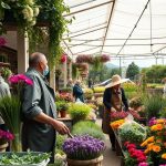 Floristería en Las Navas del Marqués