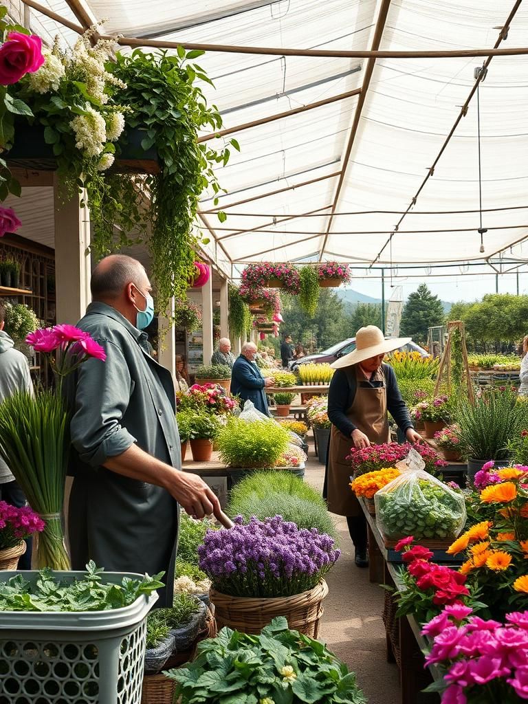 Floristería en Las Navas del Marqués