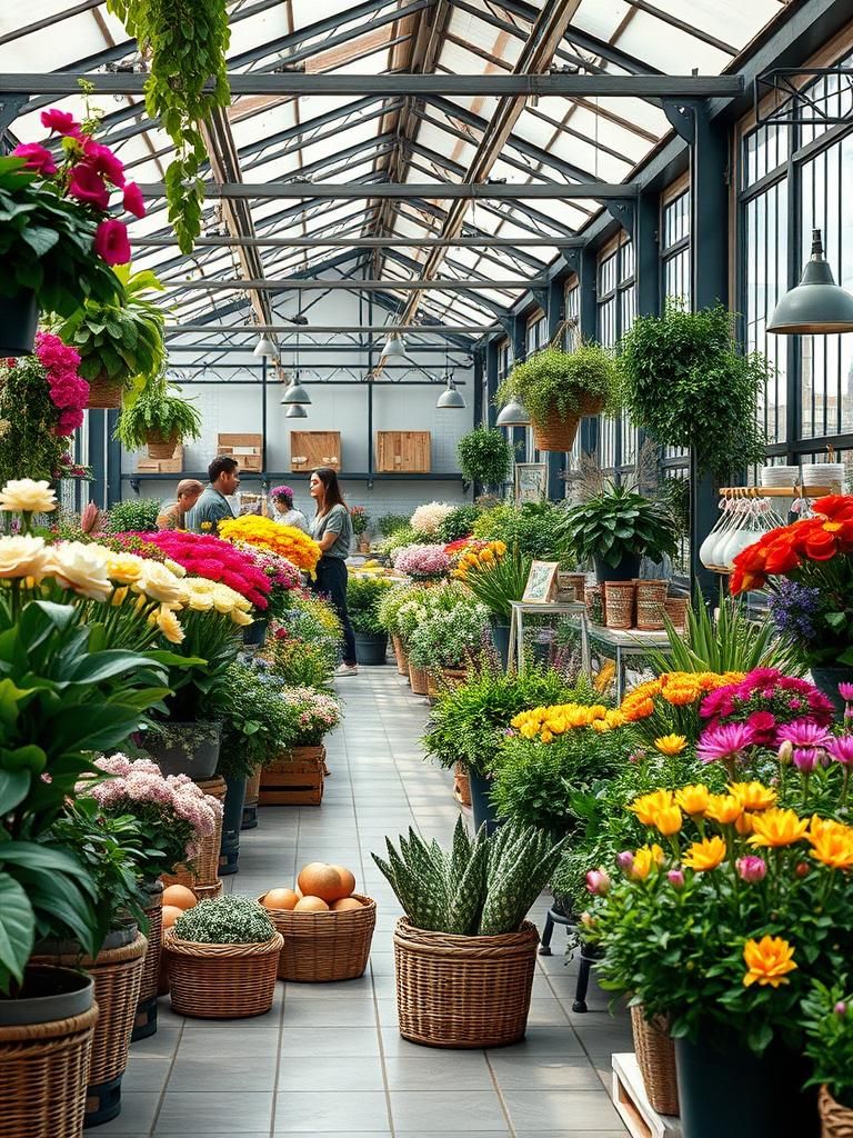 Floristería en Las Pedroñeras