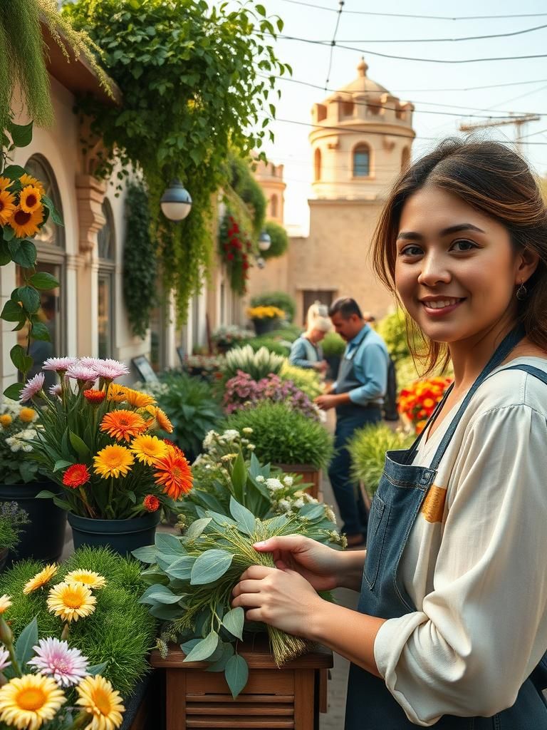 Floristería en Las Torres de Cotillas