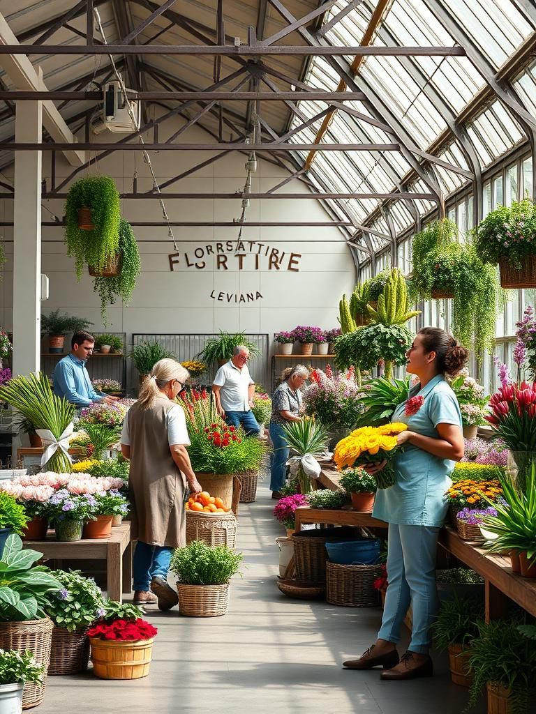 Floristería en Laviana