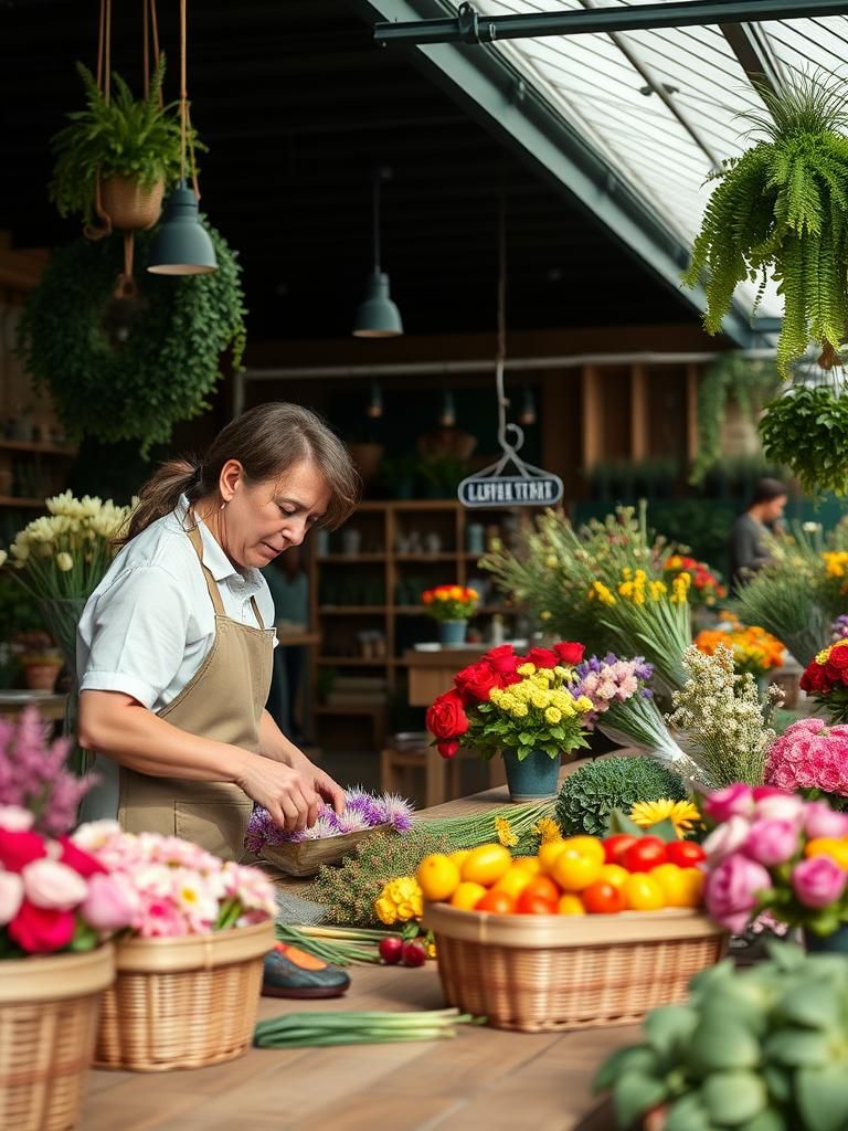 Floristería en Lebrija
