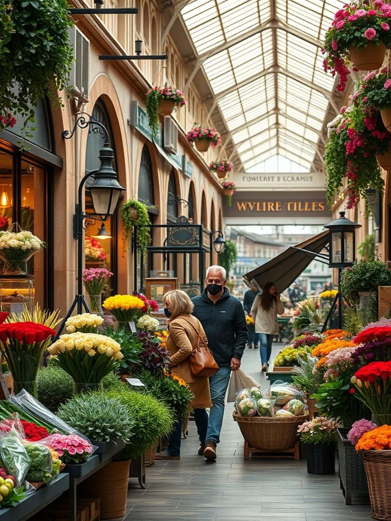 Floristería en Leganés