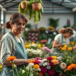 Floristería en Lena