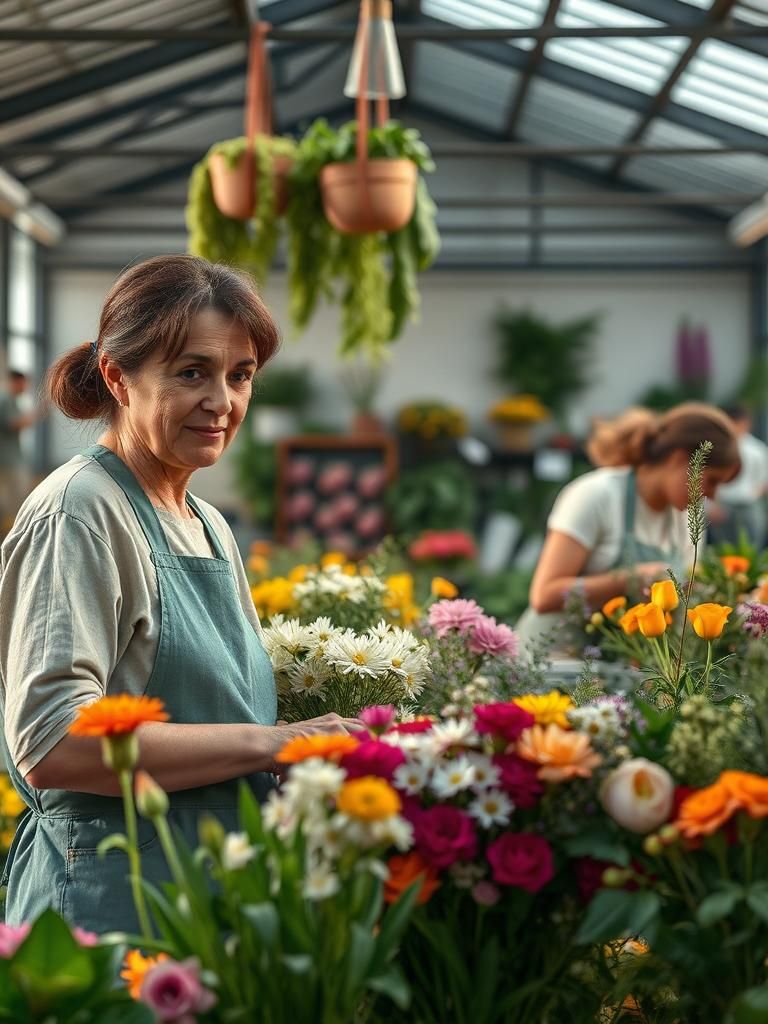 Floristería en Lena