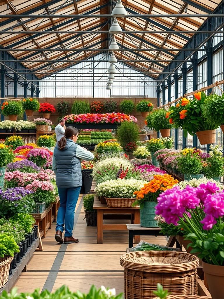 Floristería en León