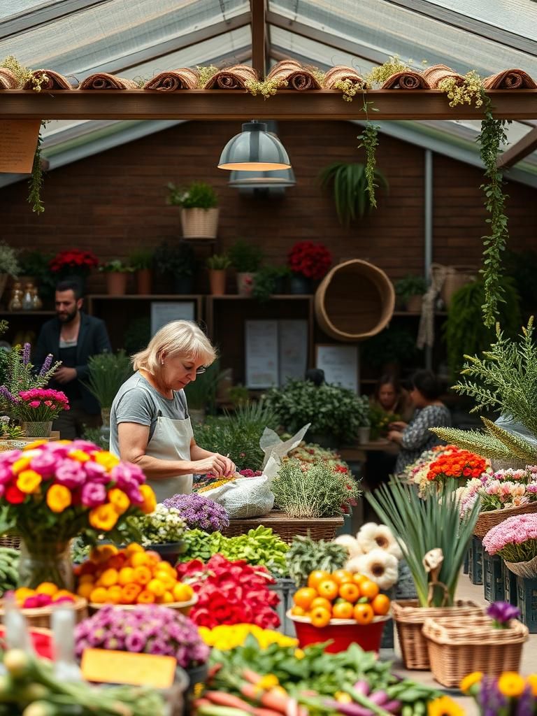 Floristería en Les Franqueses del Vallès
