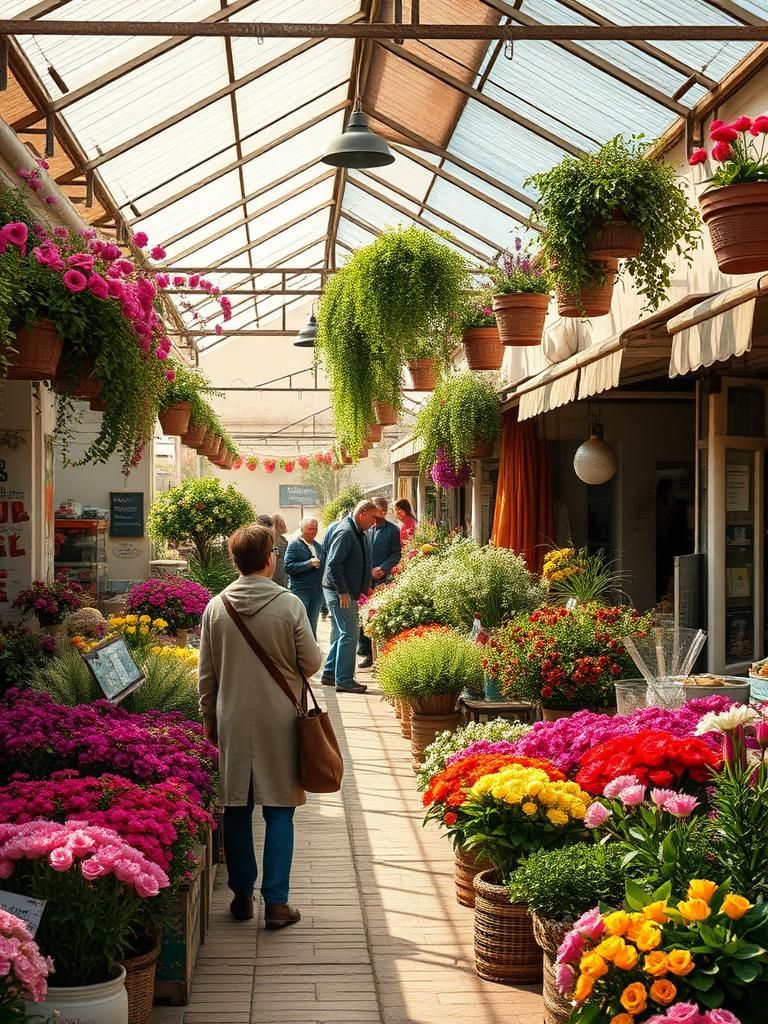 Floristería en Lezo