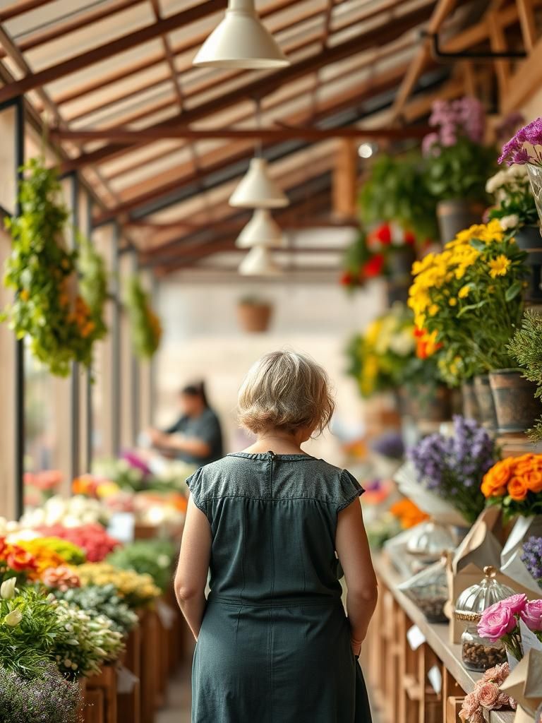 Floristería en Llagostera