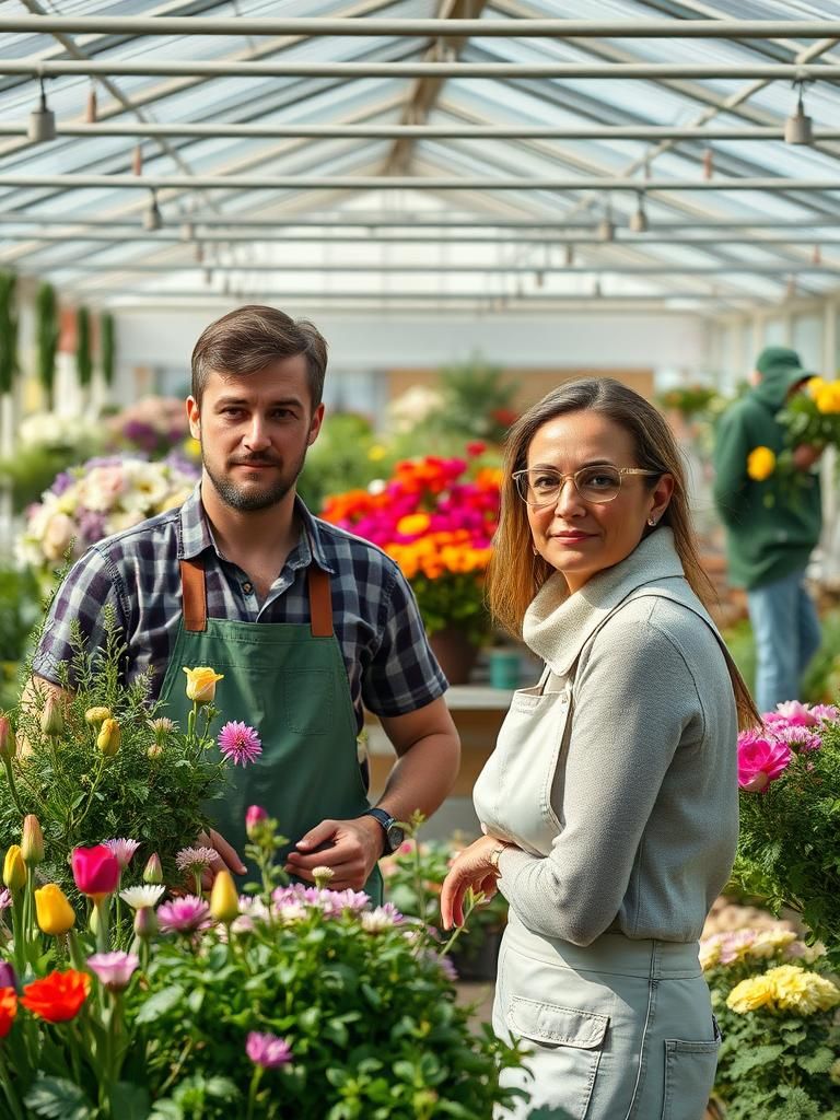 Floristería en Llanera