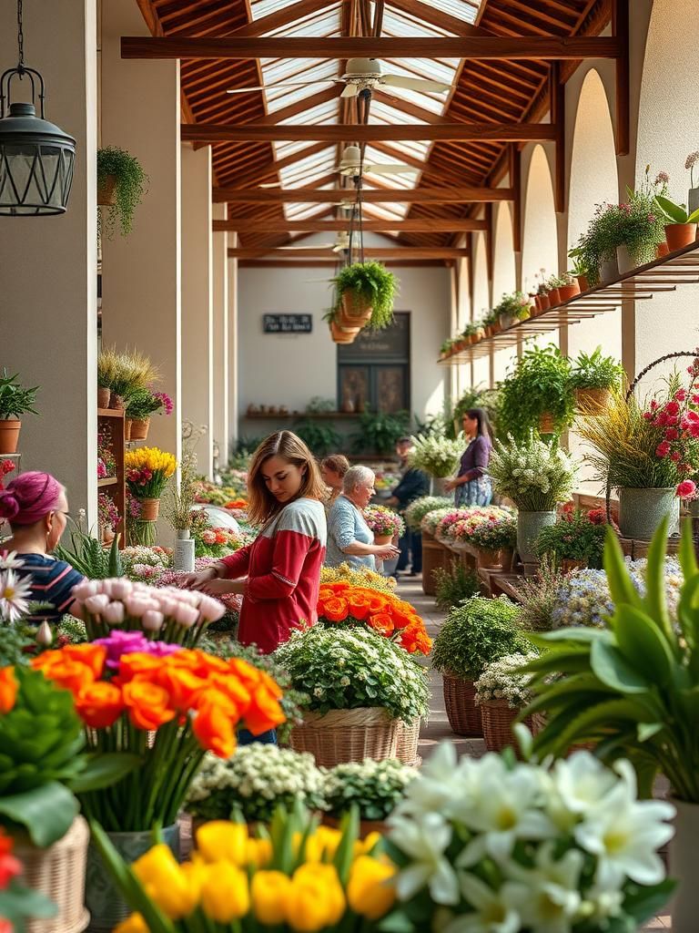 Floristería en Llerena