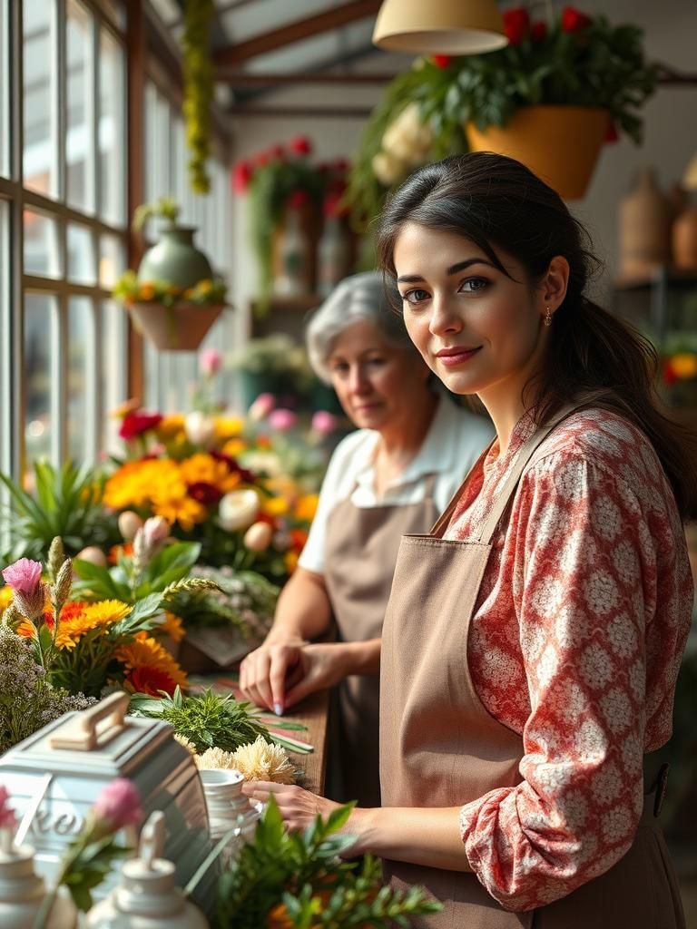 Floristería en Llodio