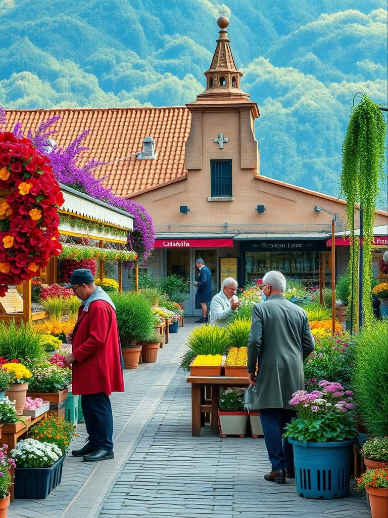 Floristería en Lodosa