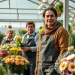 Floristería en Loja