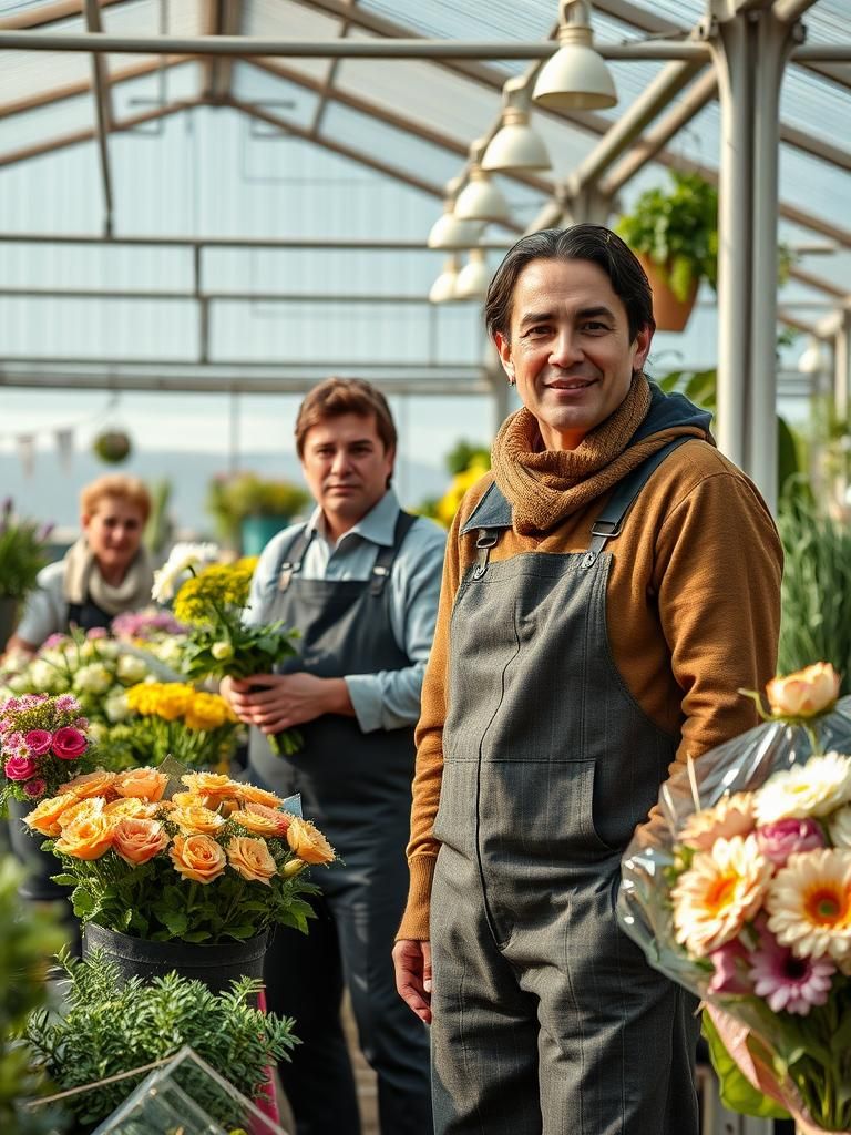 Floristería en Loja