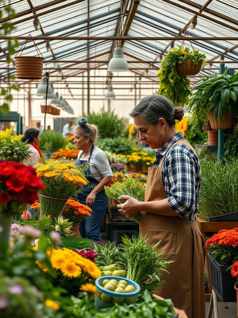 Floristería en Lora del Río
