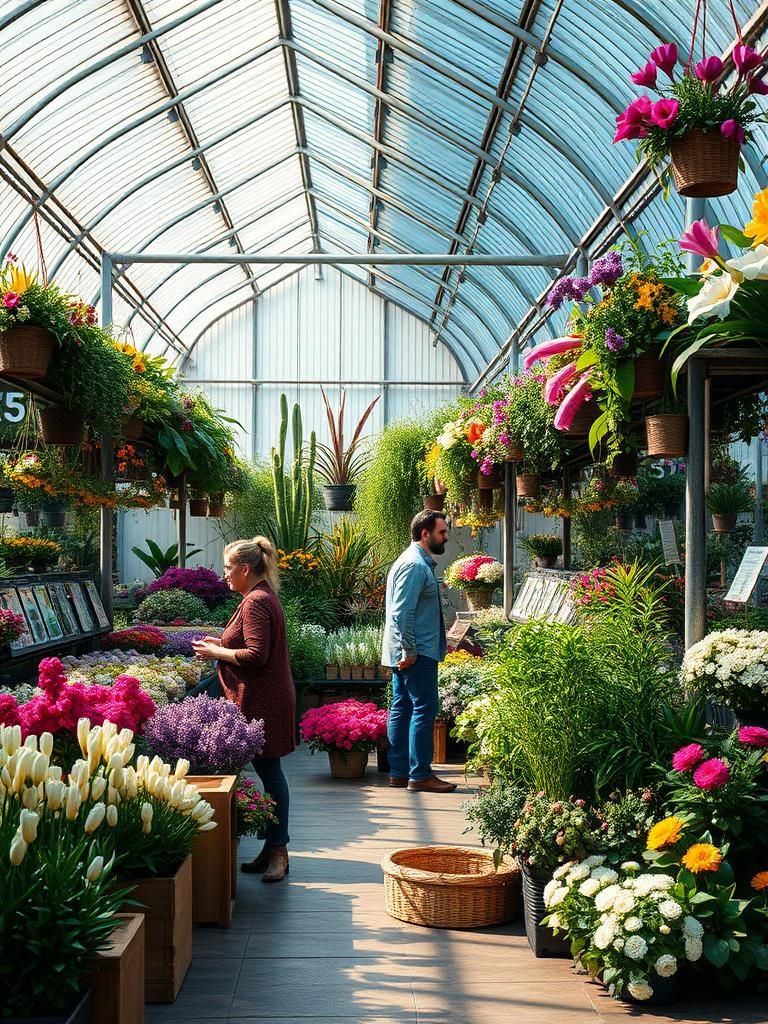 Floristería en Los Alcázares