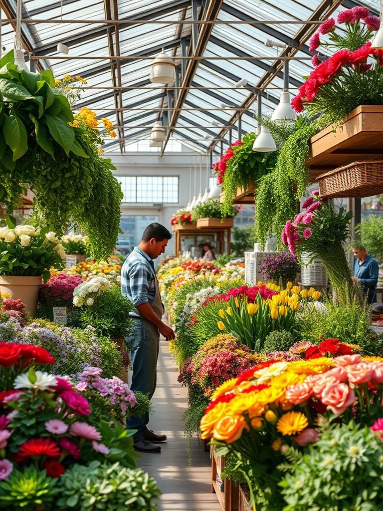 Floristería en Los Barrios
