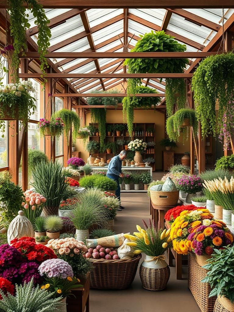 Floristería en Los Corrales de Buelna