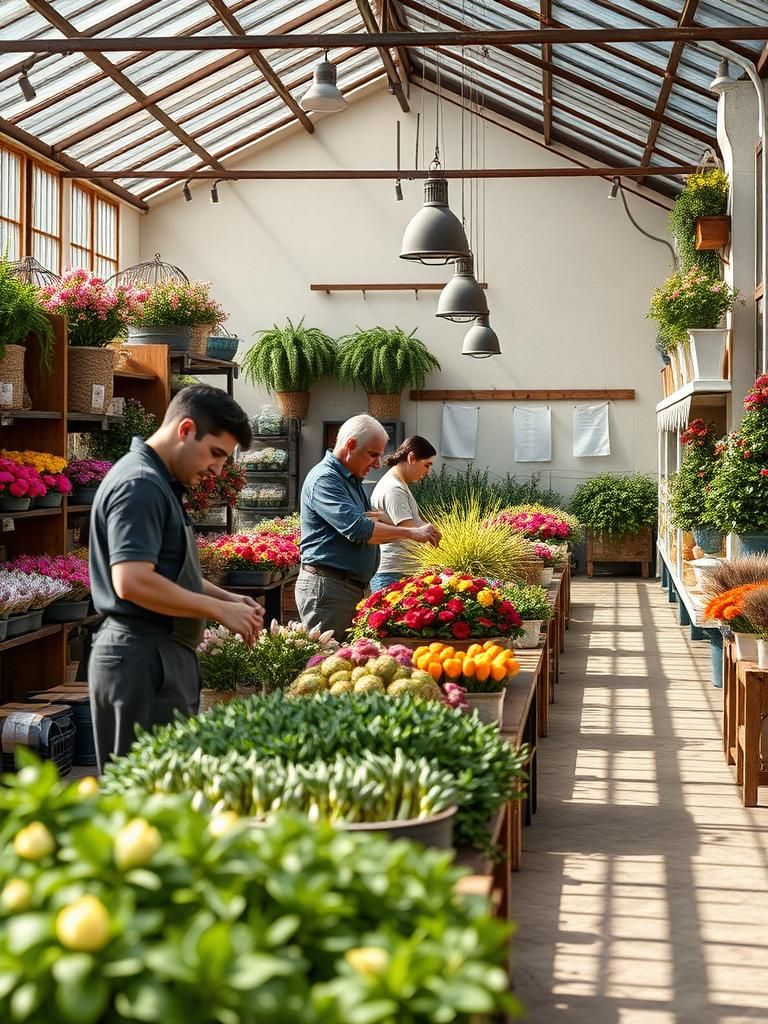Floristería en Los Palacios y Villafranca
