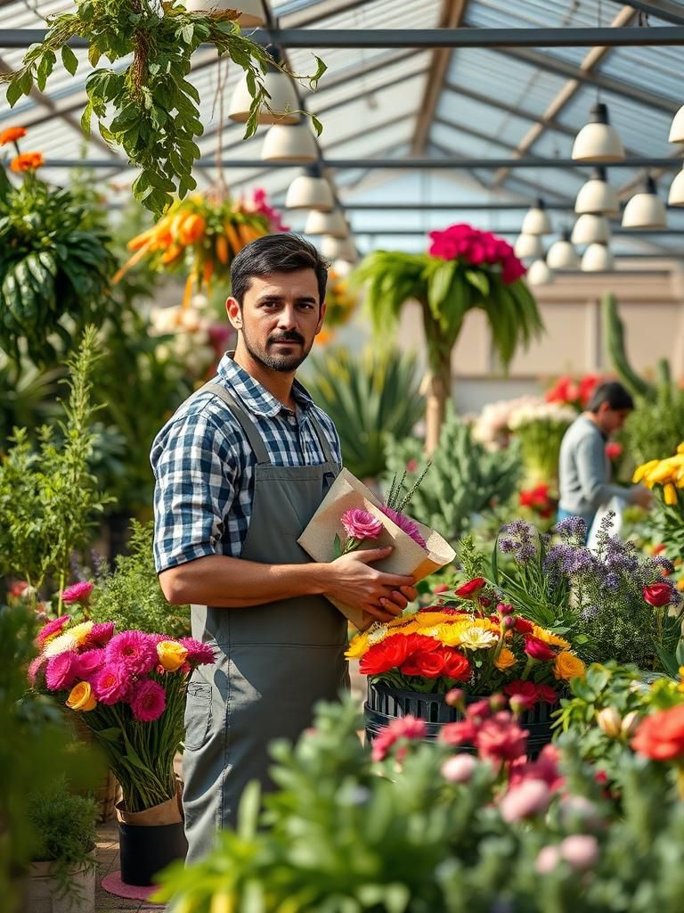 Floristería en Los Realejos