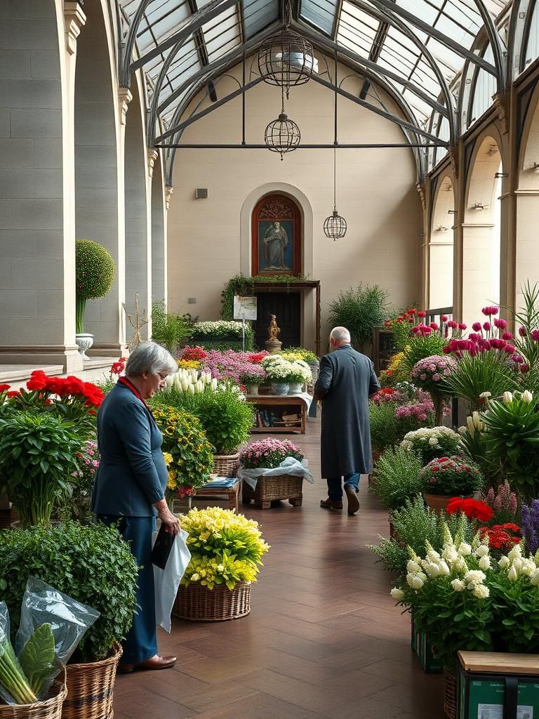 Floristería en Los Santos de Maimona