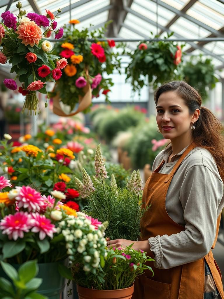 Floristería en Los Yébenes