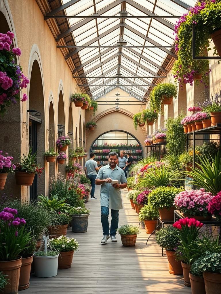 Floristería en Lucena