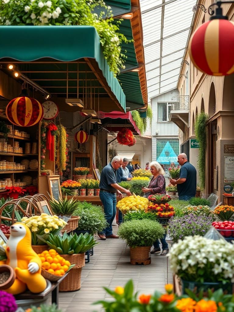 Floristería en Lugo