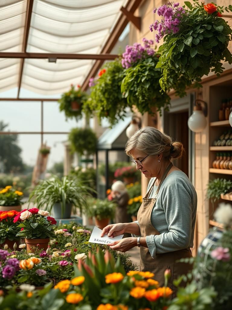 Floristería en Maçanet de la Selva