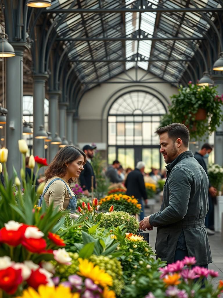 Floristería en Madrid