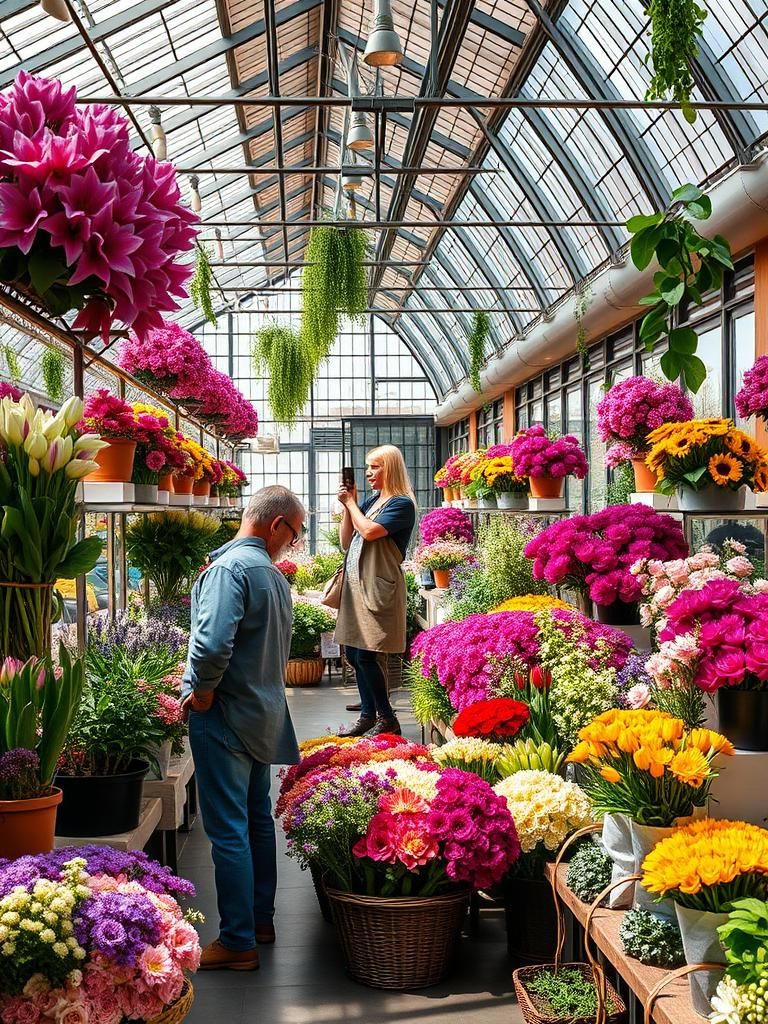 Floristería en Madridejos
