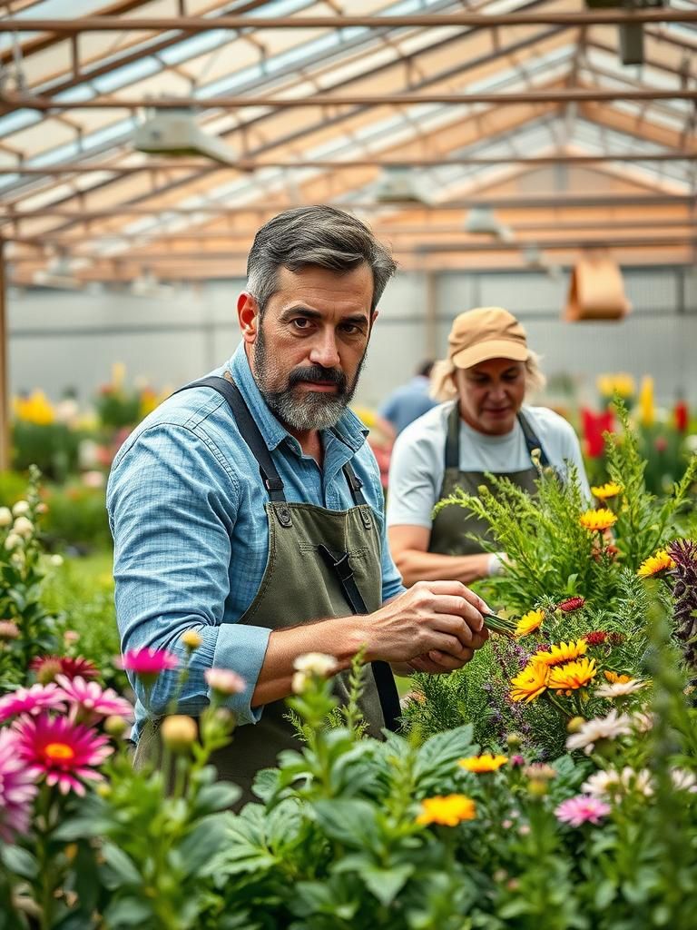 Floristería en Mairena del Alcor