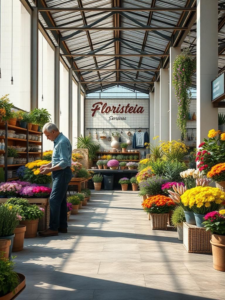 Floristería en Mairena del Aljarafe