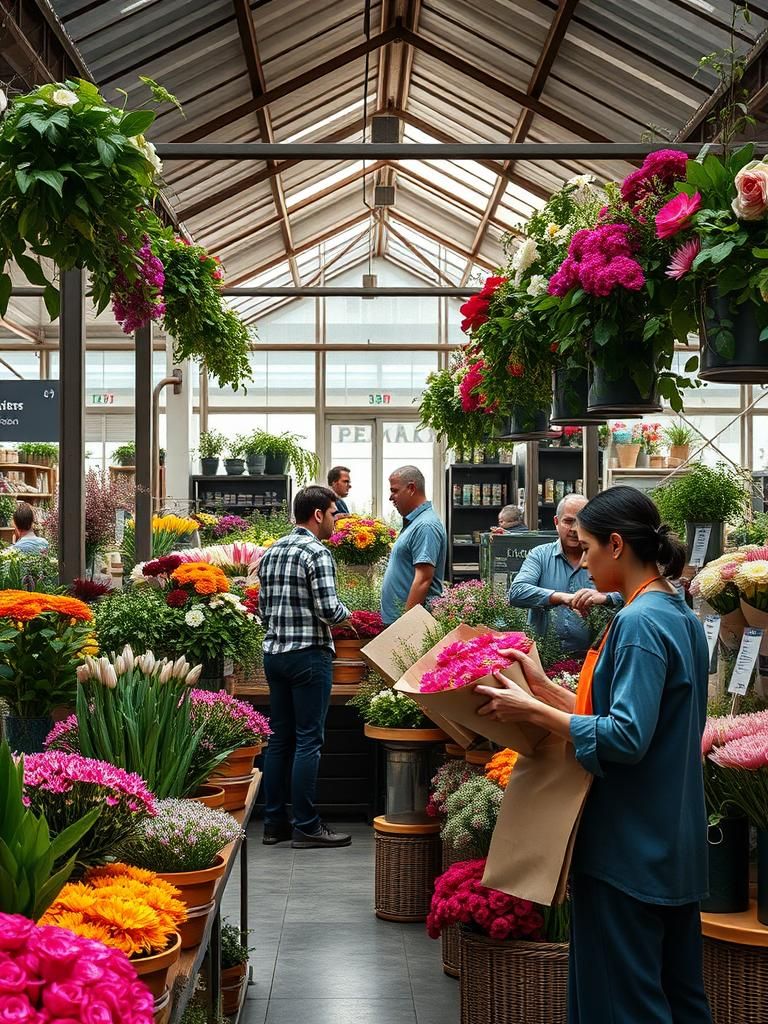 Floristería en Majadahonda